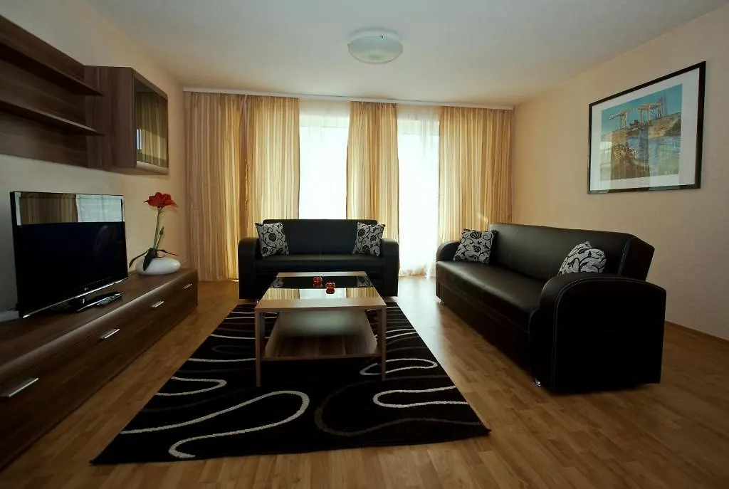 Apartments Atomis Hotel Duesseldorf City 0*, Düsseldorf Németország