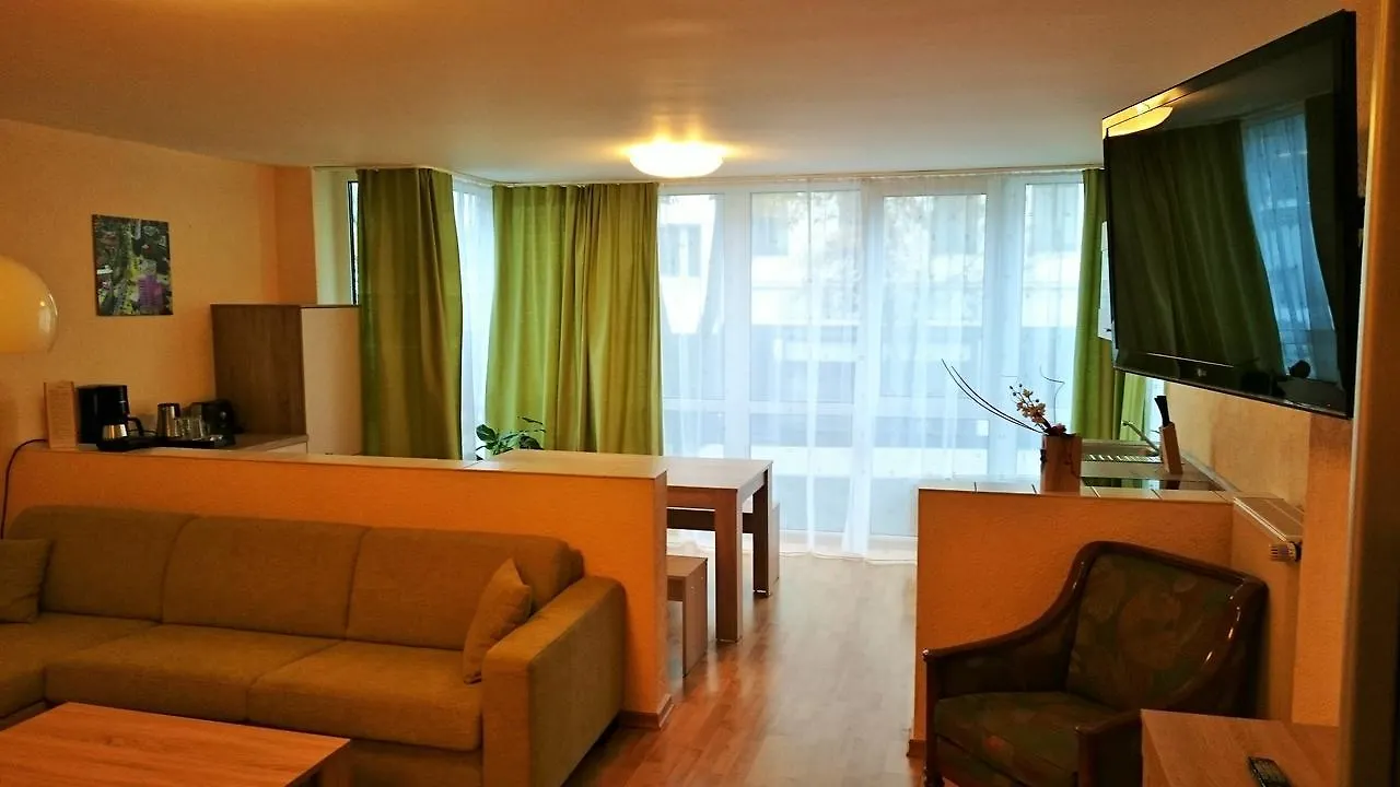 Apartments Atomis Hotel Duesseldorf City  Dusseldorf