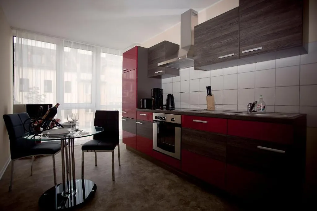 Apartments Atomis Hotel Duesseldorf City 0*, Dusseldorf