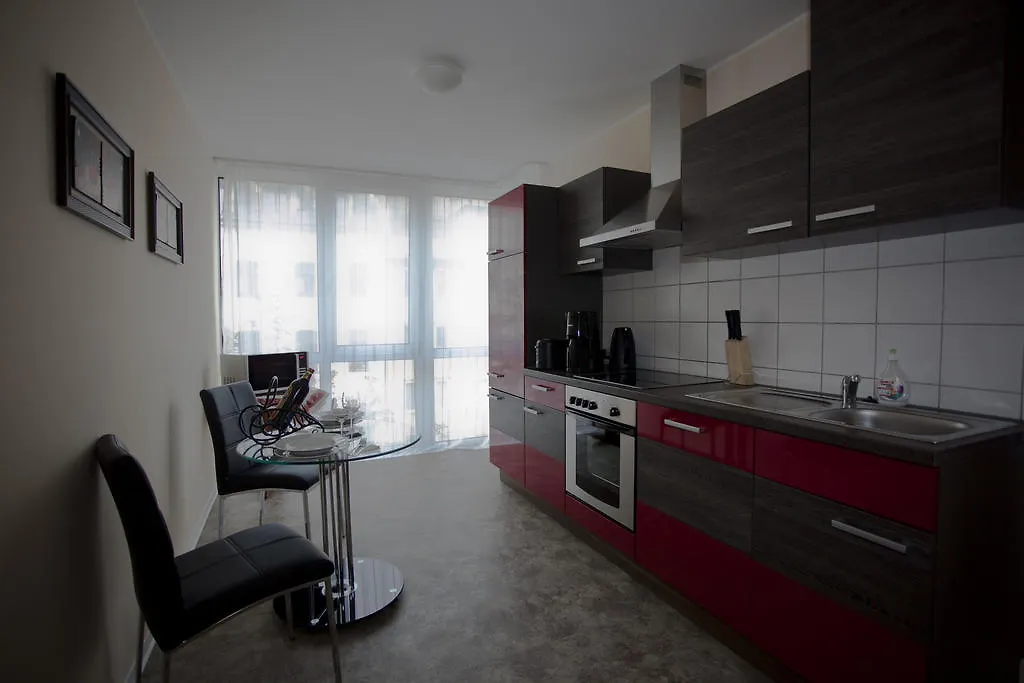 Apartments Atomis Hotel Duesseldorf City Germany